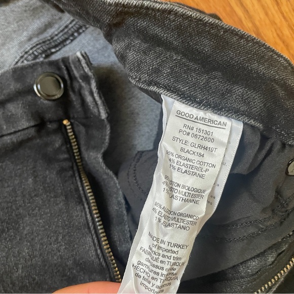Good American good legs skinny jeans size 10 - Picture 5 of 7